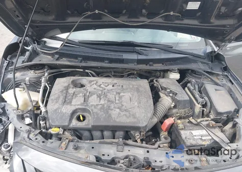 2011 Toyota Corolla S из США, поврежденный, VIN 2T1BU4EE8BC726948